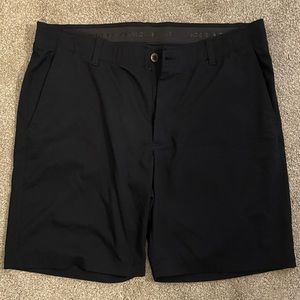 Under Armour Mens - Heat Gear Shorts Black - size 38
